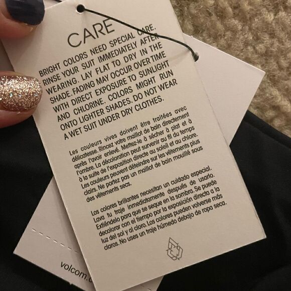 Volcom Simply Seamless Band Size 20W - Picture 6 of 10